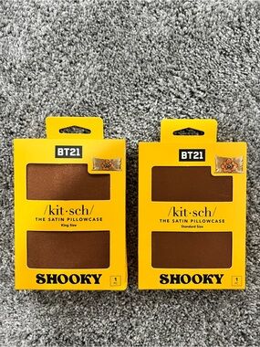 BT21 x Kitsch Shooky Satin Pillowcase